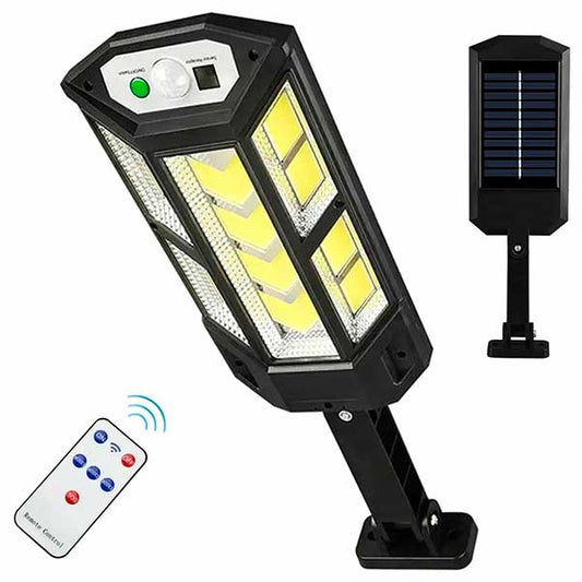 Lampă Solară 300W (Senzor Mișcare + Telecomandă)